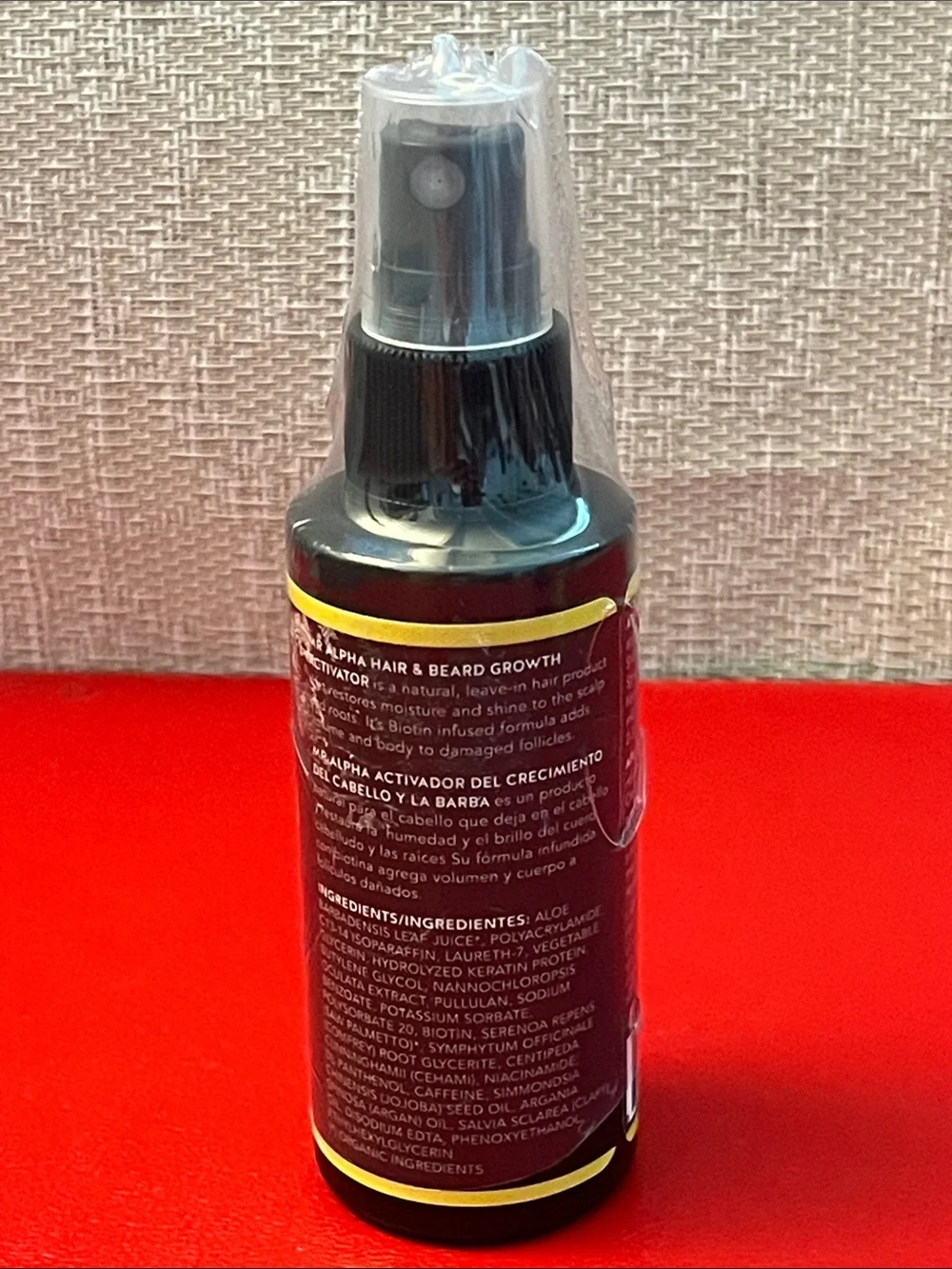Hair Growth and Beard Serum with Biotin, Saw Palmetto, and Caffeine - 2oz NEW